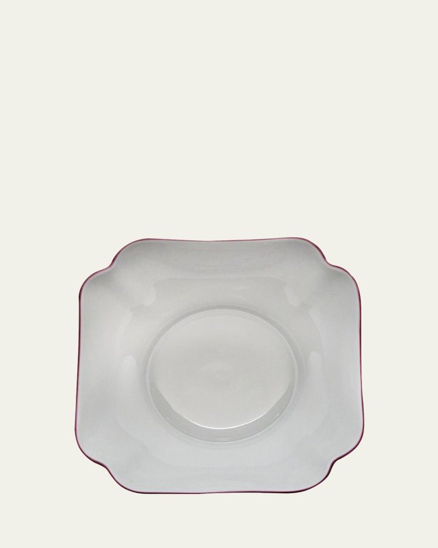 Entropia Serving Bowl, Red